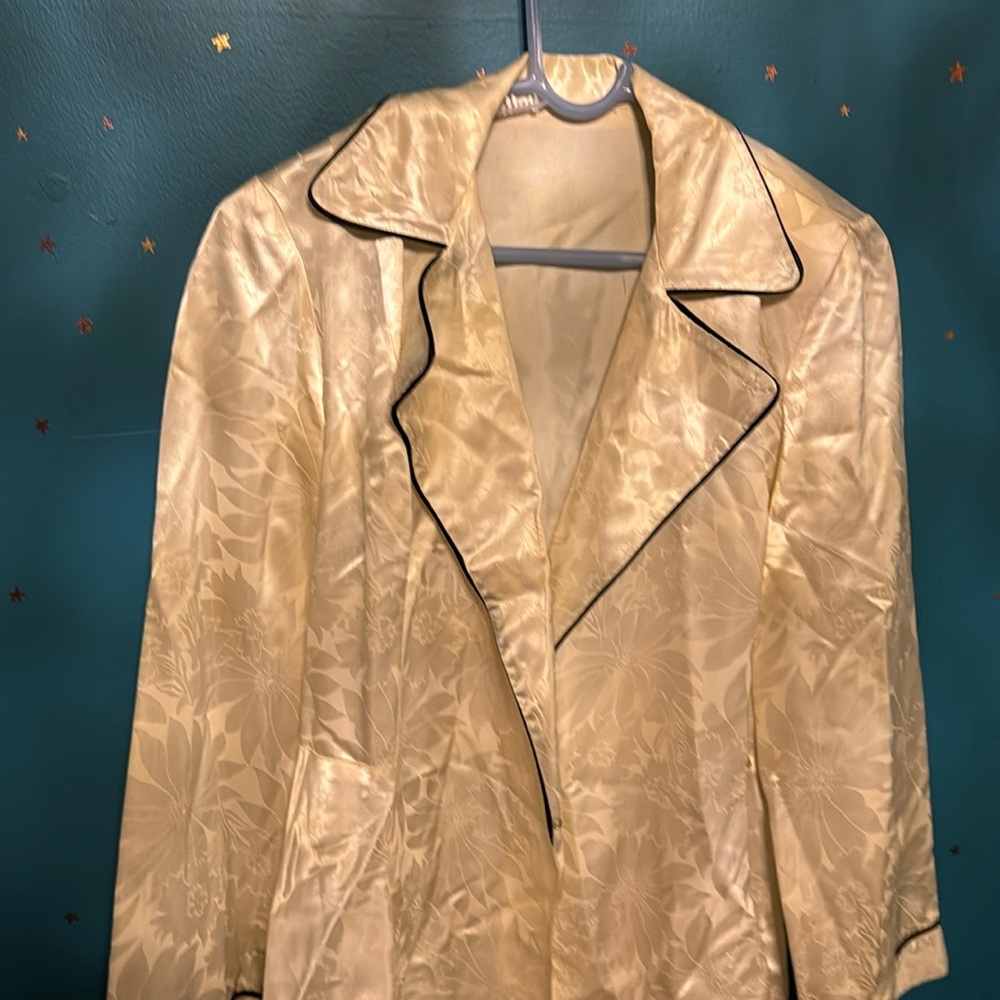 Vintage lounge pant suit
